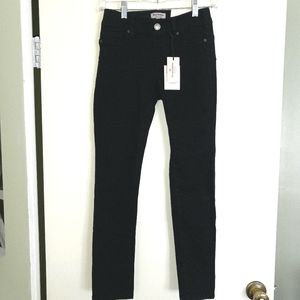 Juicy Couture Flaunt It black skinny Jeans  Size 0 Short - NWT